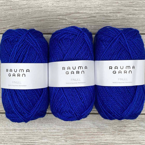 Rauma Finull  :  0467 (Royal Blue)
