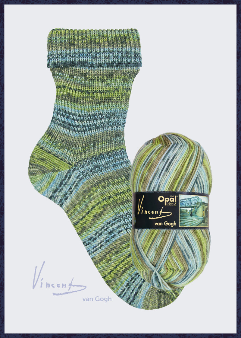 Opal ~ Van Gogh 5434