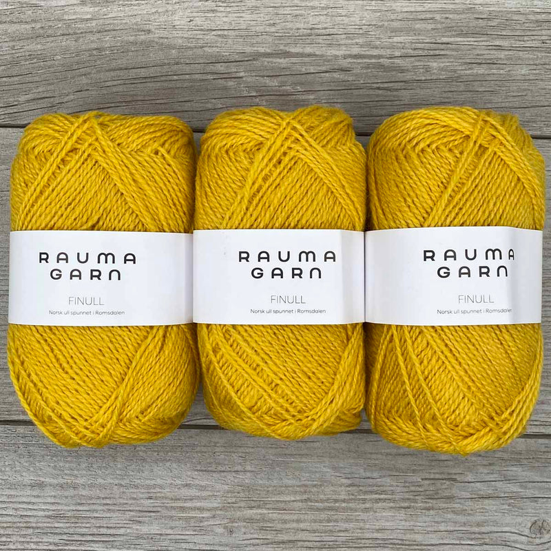 Rauma Finull  :  0412 (Yellow)