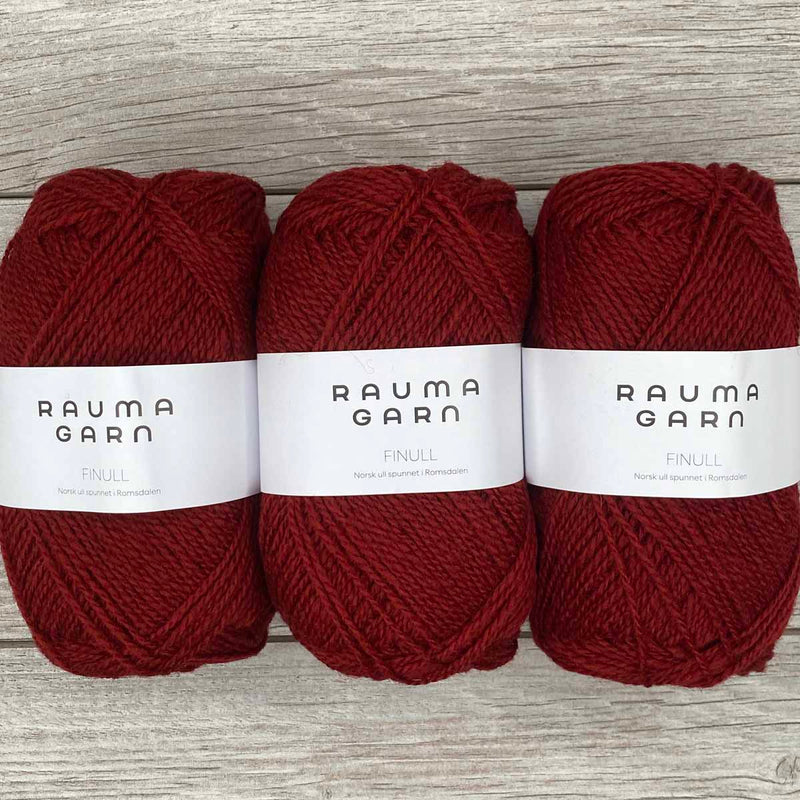 Rauma Finull  :  0428 (Wine Red)