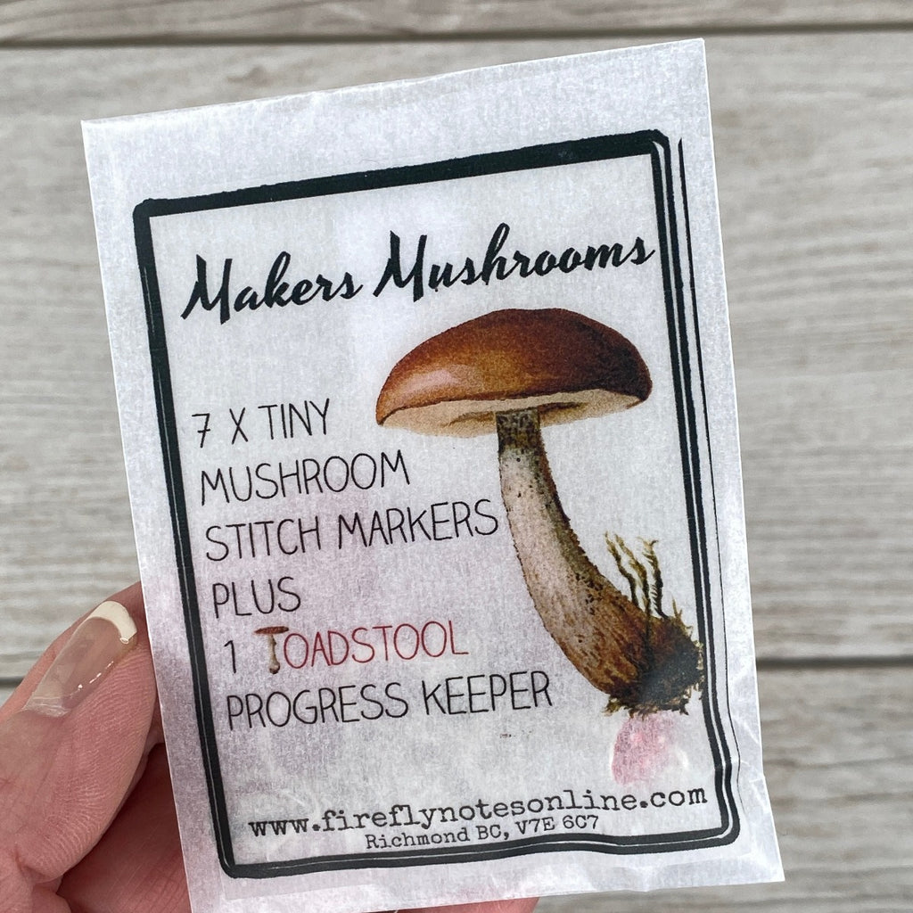 FIREFLY NOTES  Stitch Marker Pack :: Summer – Firefly Fibers