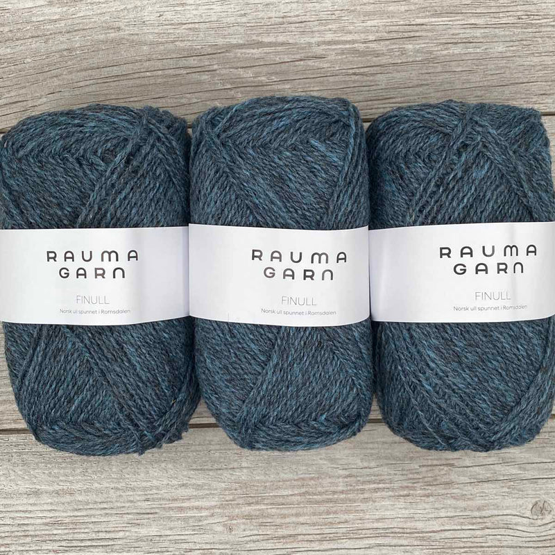 Rauma Finull  :  4127 (Petrol Heather)