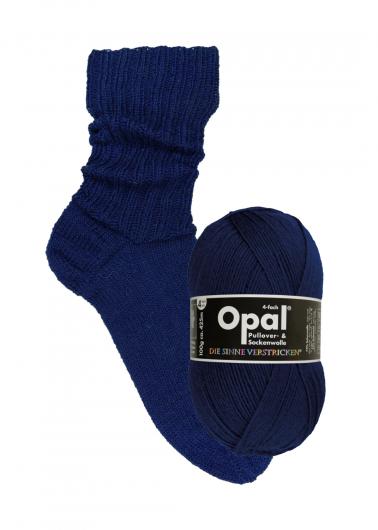 Opal ~ Solid Uni 4-ply 9930 Navy