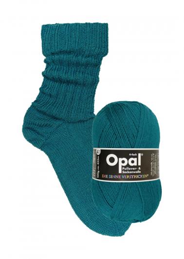 Opal ~ Solid Uni 4-ply 9934 Blue Green