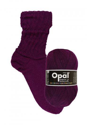 Opal ~ Solid Uni 4-ply 9938 Berry