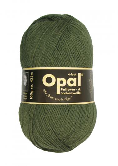 Opal ~ Solid Uni 4-ply 5184 Olive Green