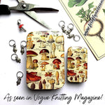 Firefly Notes ~ Mushroom Notions Tin, Large OR Small