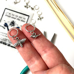 Firefly Notes ~ Birds and Bees Stitch Marker Pack