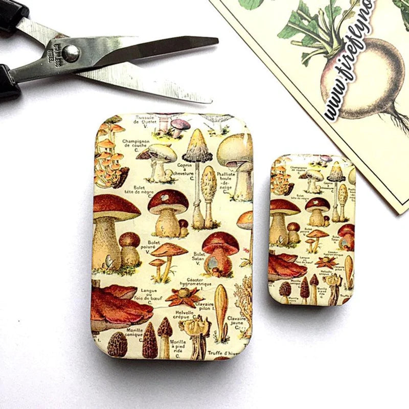 Firefly Notes ~ Mushroom Notions Tin, Large OR Small